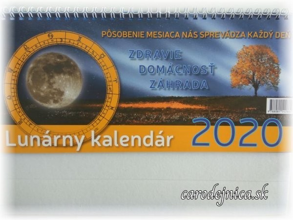 Lunárny kalendár 2020
