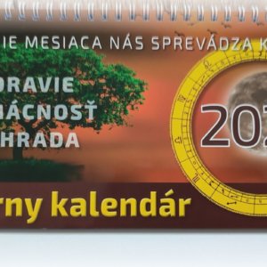 Lunárny kalendár 2022 - titulná strana