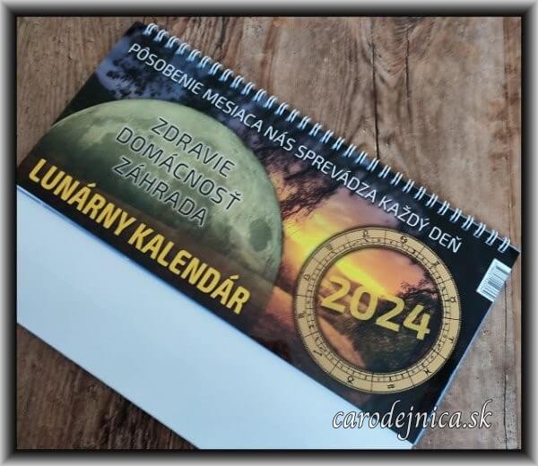 Lunárny kalendár 2024
